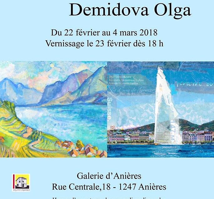 olga demidova & polina demidova